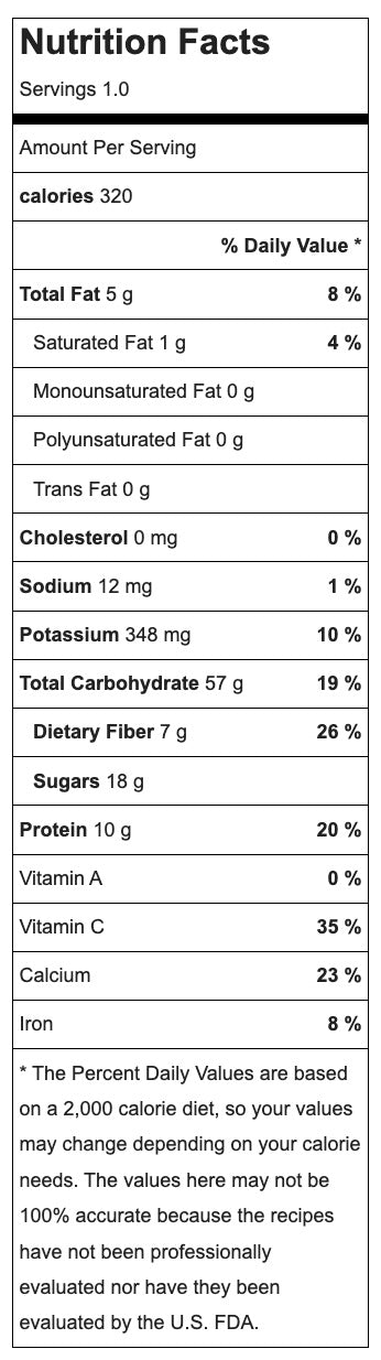 Lemon Gummies Oatmeal