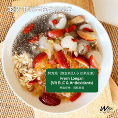 Gummy PeachOatmeal
