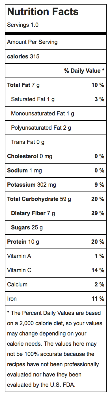 Mamamia Oatmeal