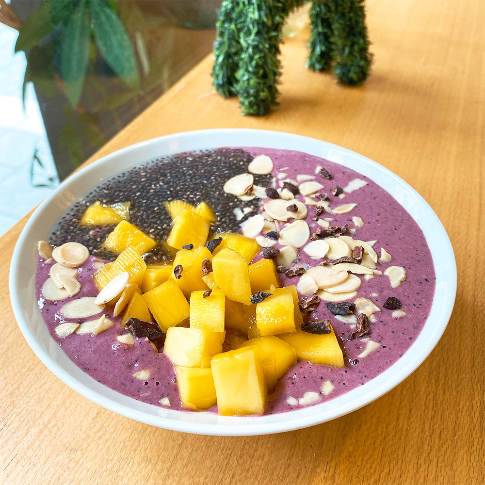 Matcha Berry (Smoothie Bowl)
