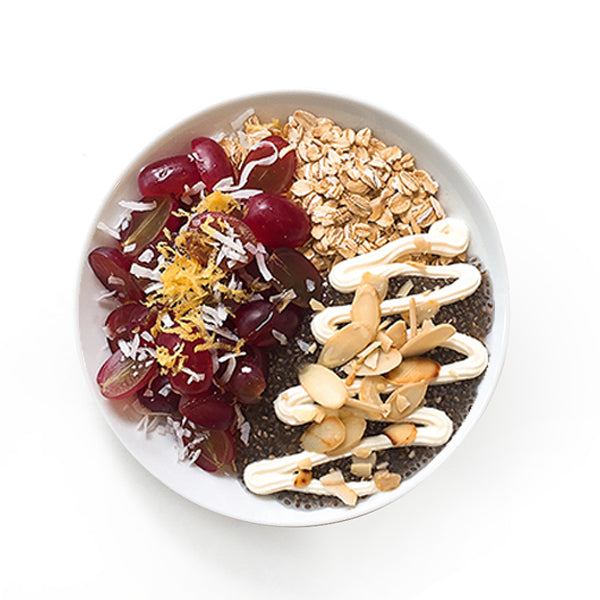 Nutty Grapes (Shelf life: 5 days)