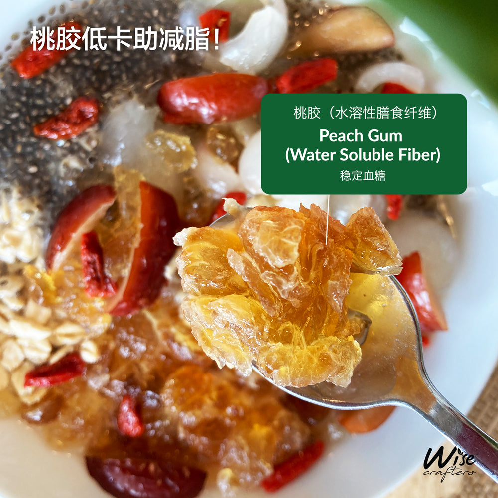 Gummy PeachOatmeal