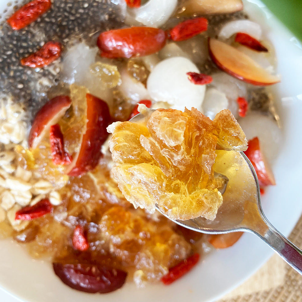 Gummy PeachOatmeal
