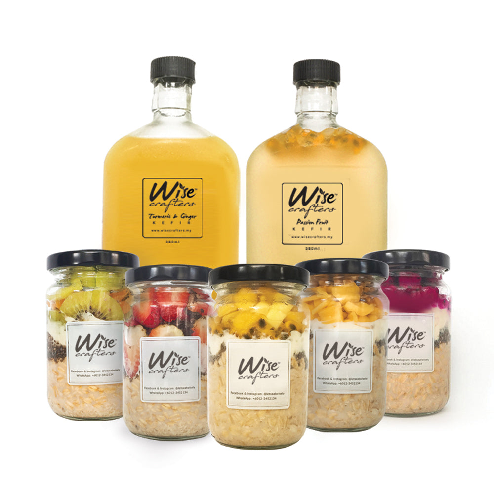 Oatsome 5 (Oatmeal Trial Set)