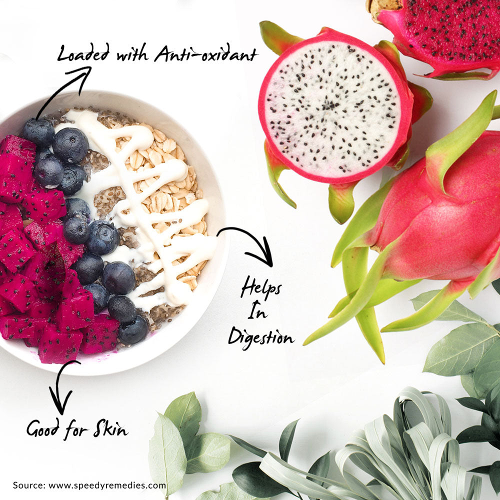Pitaya Parfait Oatmeal