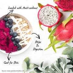 Pitaya Parfait Oatmeal