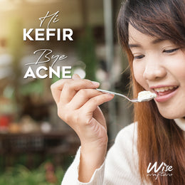 Hi Kefir Bye Acne