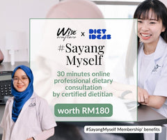 #SayangMyself Healthy Eating Membership