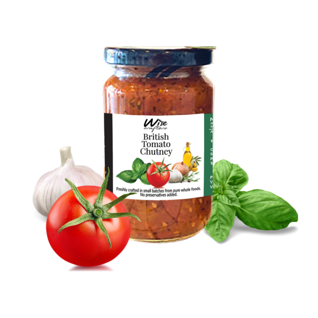 Tomato Chutney 320g ( Wholesome Living)