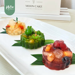 LemonC Gold Crystal Mooncake