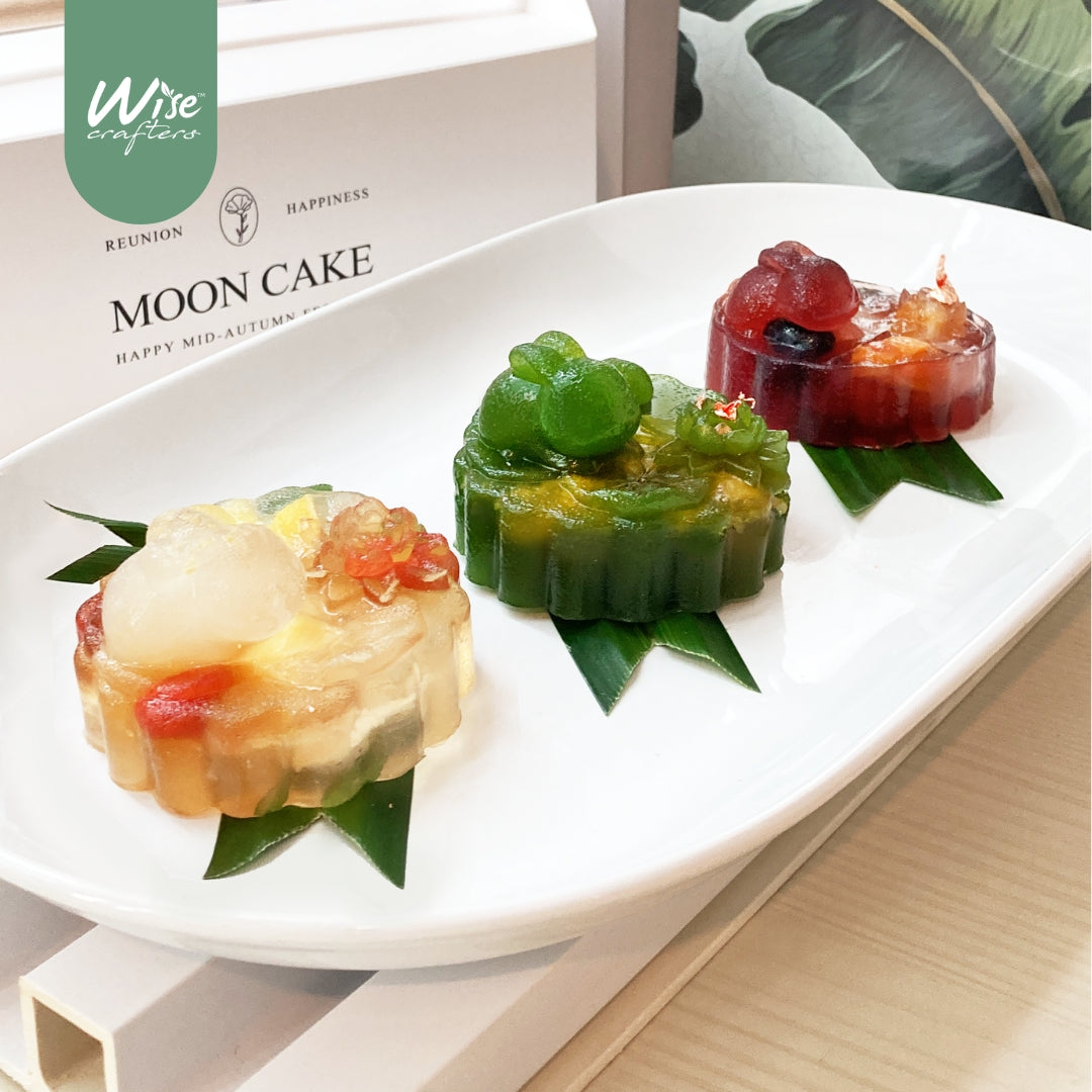 LemonC Gold Crystal Mooncake