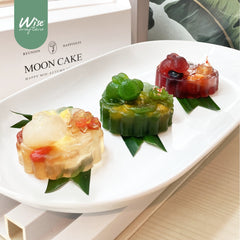 LemonC Gold Crystal Mooncake