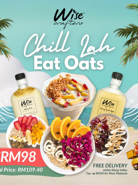 Chill Lah, Eat Oats combo