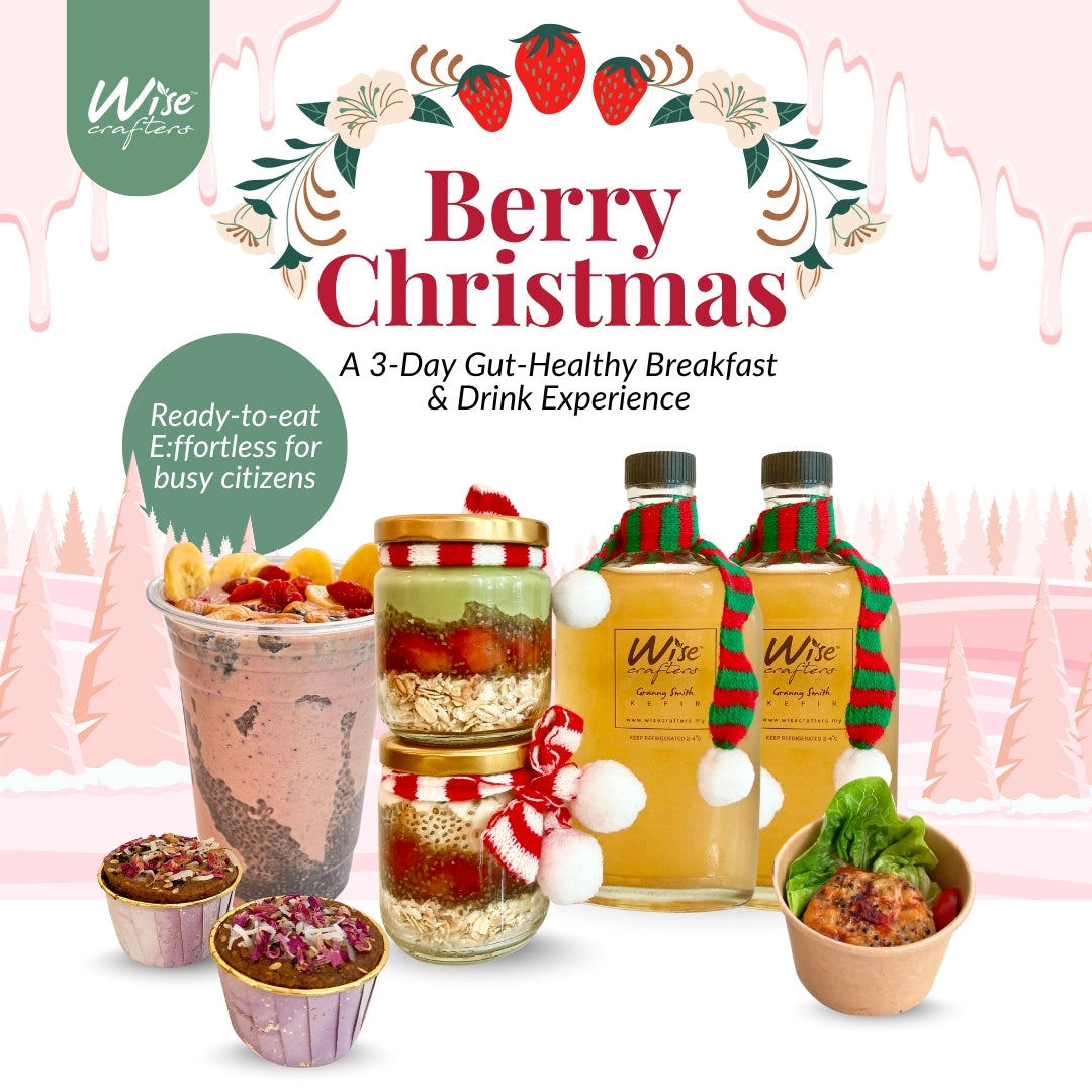 Berry Christmas Breakfast Combo