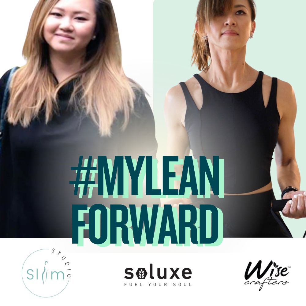 #MYLeanForward Challenge by Slim Studio