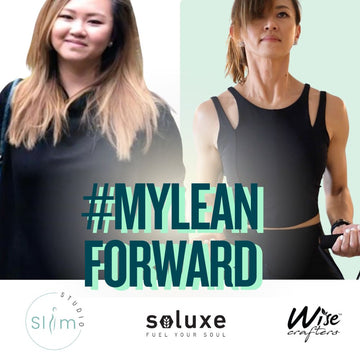 #MYLeanForward Challenge by Slim Studio