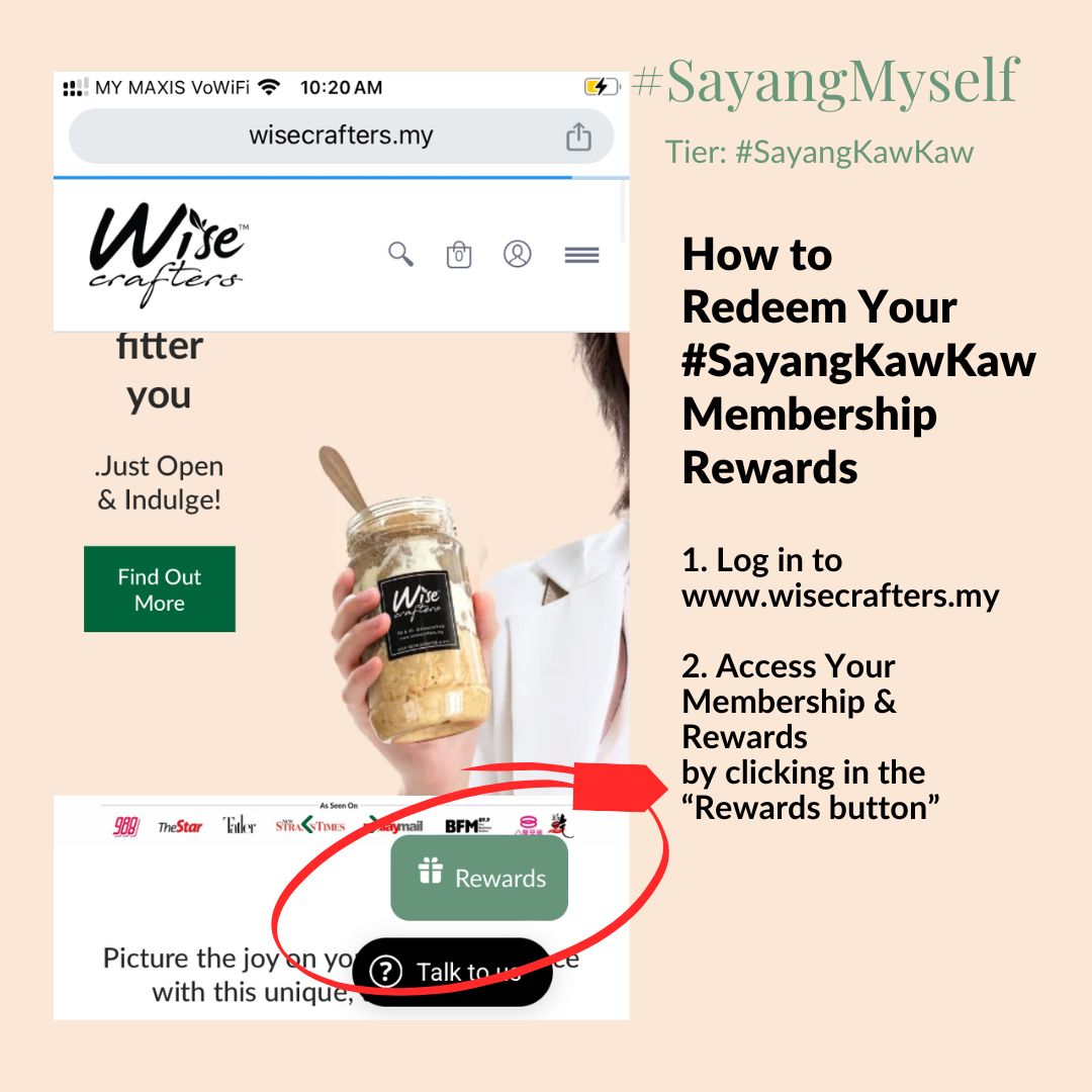 #SayangMyself 2025 : Tier #SayangKawKaw Membership