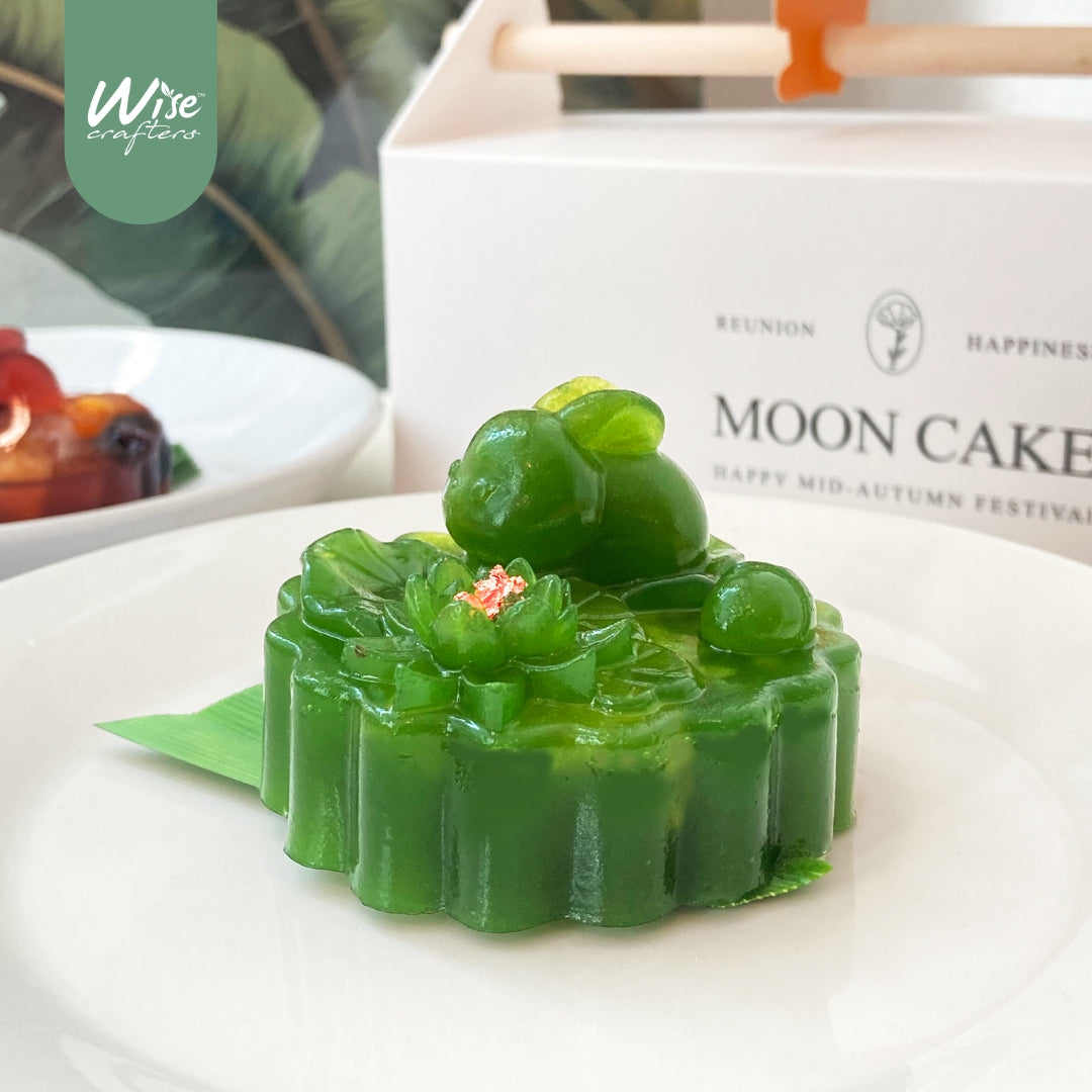 Jade Onde Crystal Mooncake