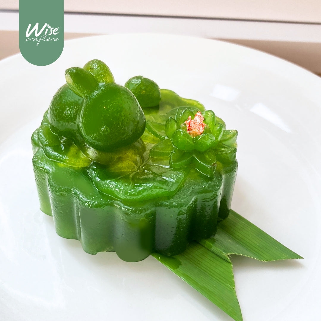Jade Onde Crystal Mooncake