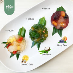Berry Gem Crystal Mooncake