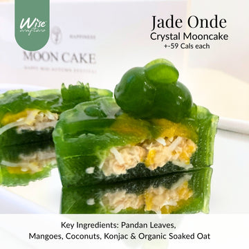 Jade Onde Crystal Mooncake