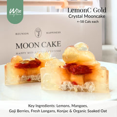 LemonC Gold Crystal Mooncake