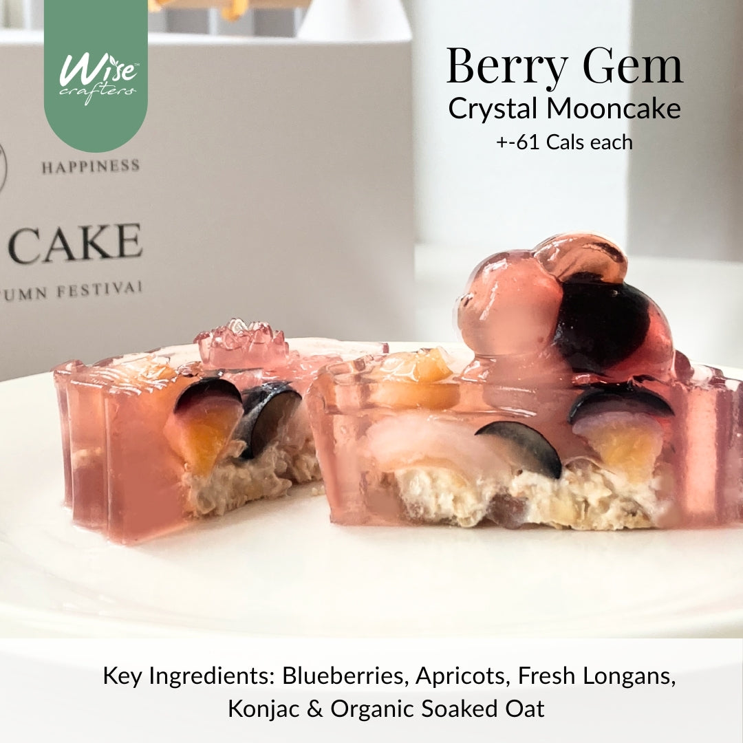 Berry Gem Crystal Mooncake