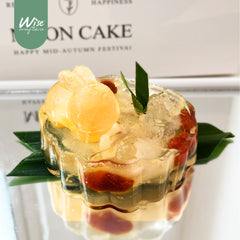 LemonC Gold Crystal Mooncake