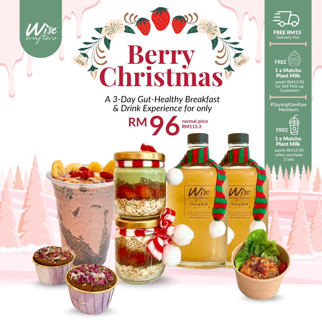 Berry Christmas Breakfast Combo