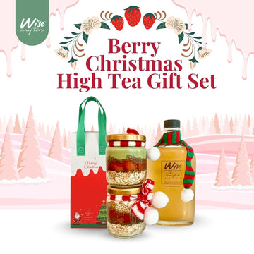 Berry Christmas High Tea Gift Set