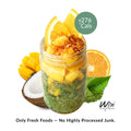 Matcha Sunrise Oatmeal