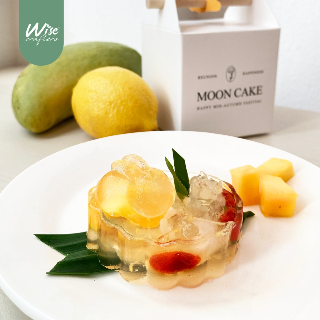 LemonC Gold Crystal Mooncake