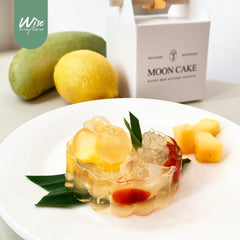 LemonC Gold Crystal Mooncake
