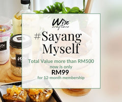 #SayangMyself Healthy Eating Membership