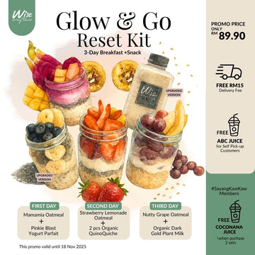 Glow & Go Reset Oatmeal Set