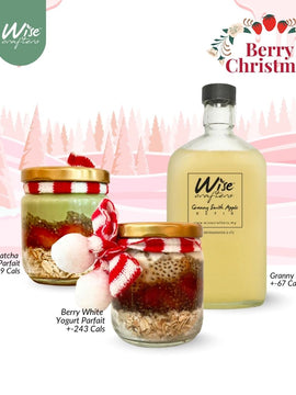 Berry Christmas High Tea Gift Set