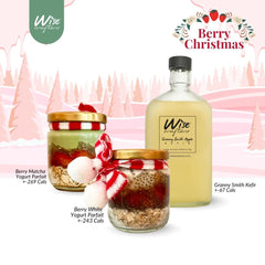 Berry Christmas High Tea Gift Set