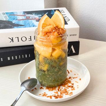 Matcha Sunrise Oatmeal