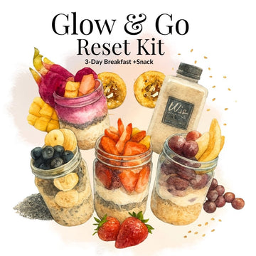 Glow & Go Reset Oatmeal Set