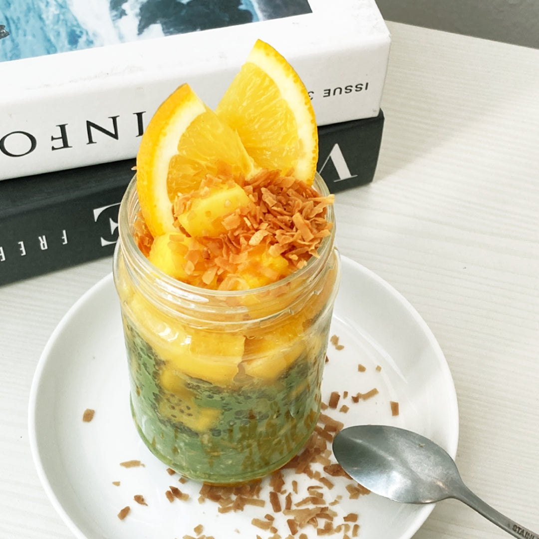 Matcha Sunrise Oatmeal