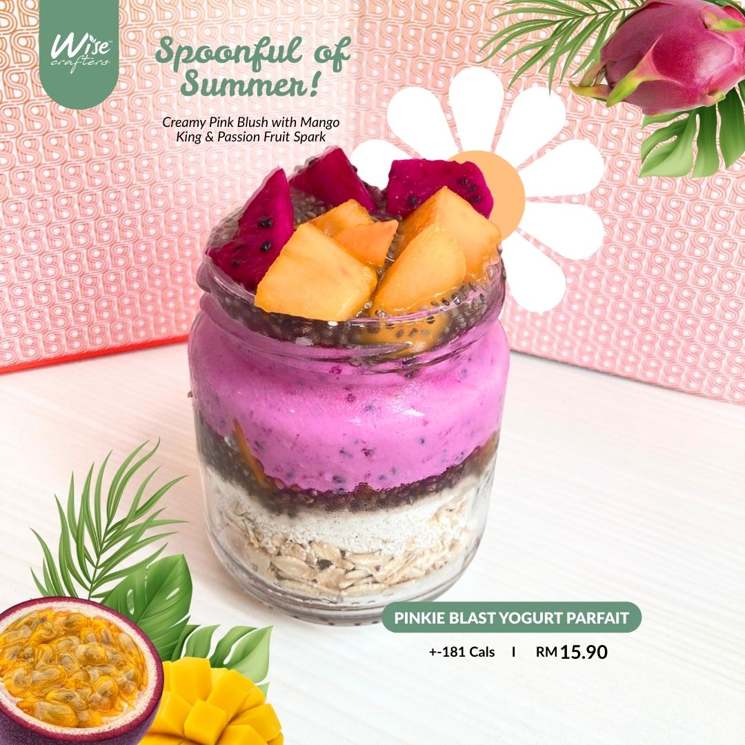 Pinkie Blast Parfait