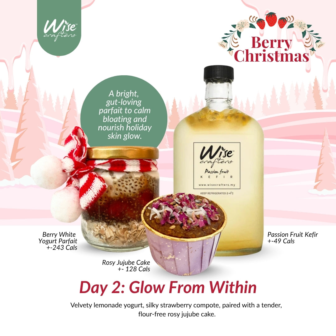 Berry Christmas Breakfast Combo