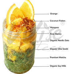 Matcha Sunrise Oatmeal