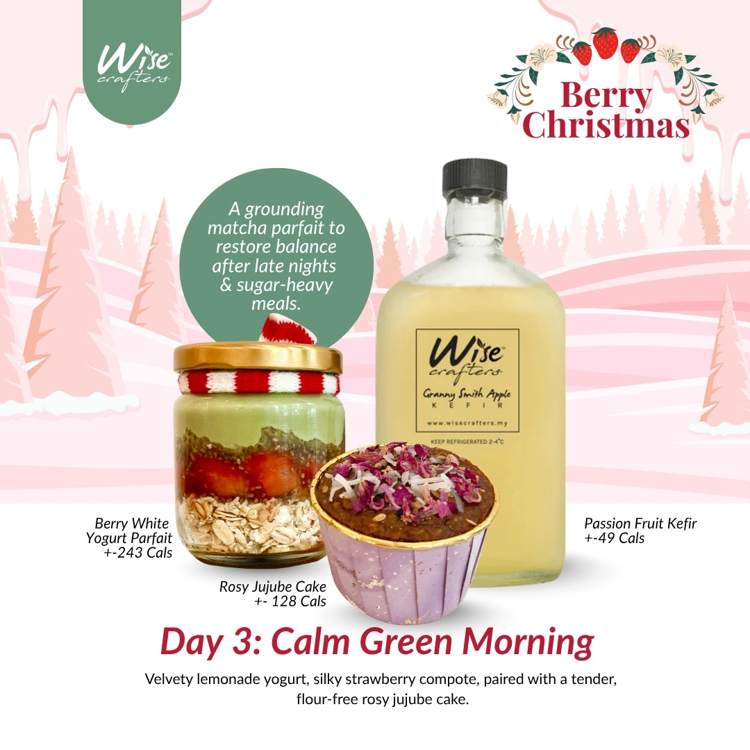 Berry Christmas Breakfast Combo