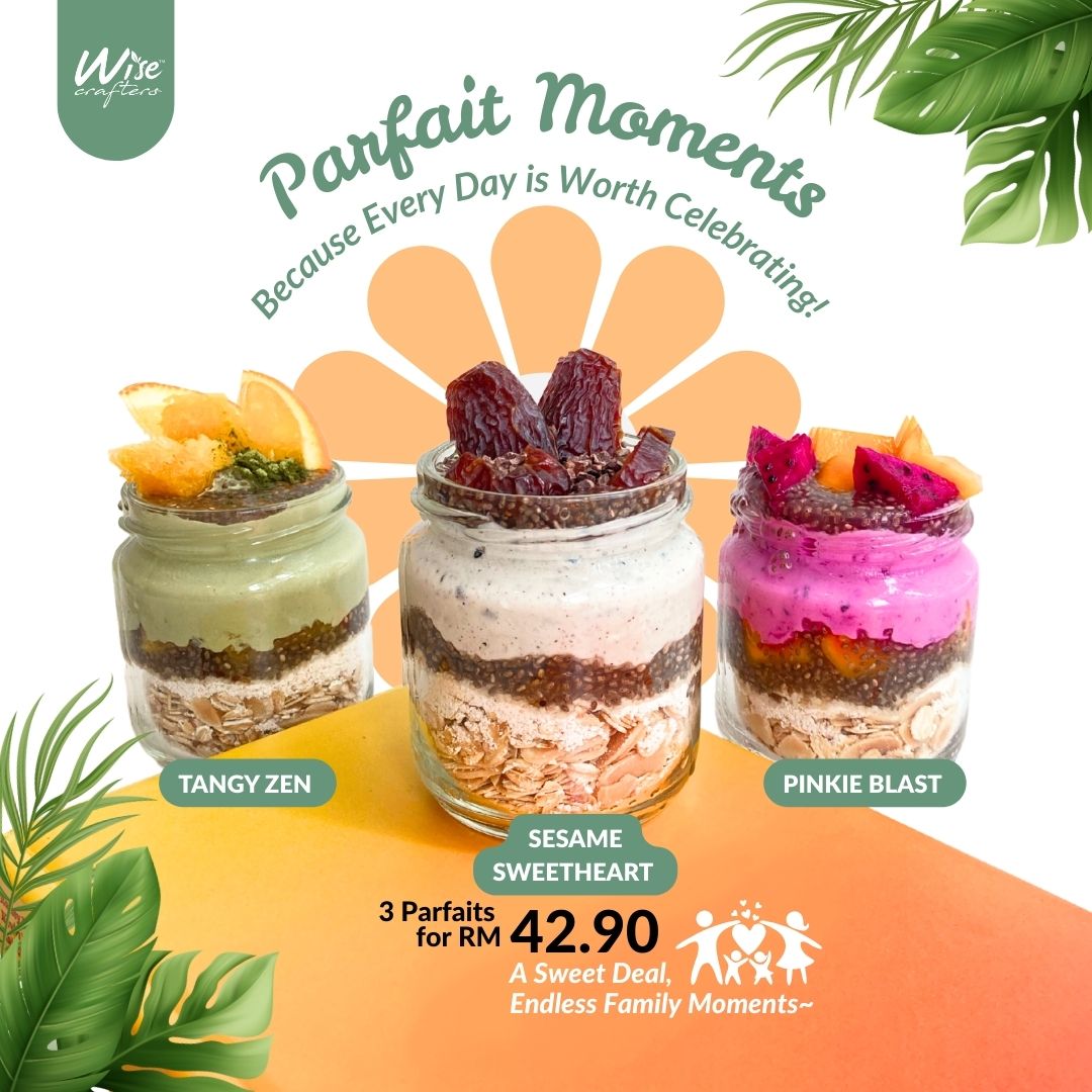Pinkie Blast Parfait