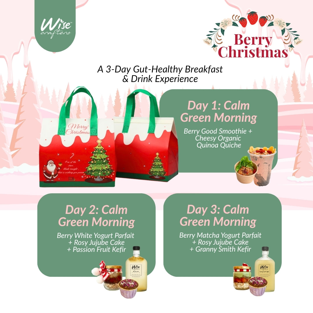 Berry Christmas Breakfast Combo