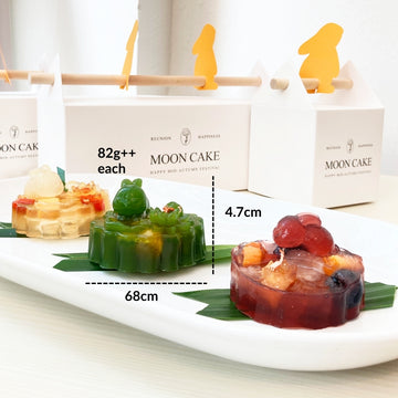 LemonC Gold Crystal Mooncake