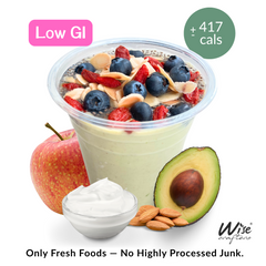 New! AvoBoost Smoothie bowl