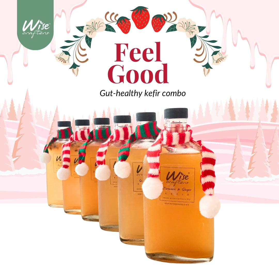 Feel Good Kefir Combo