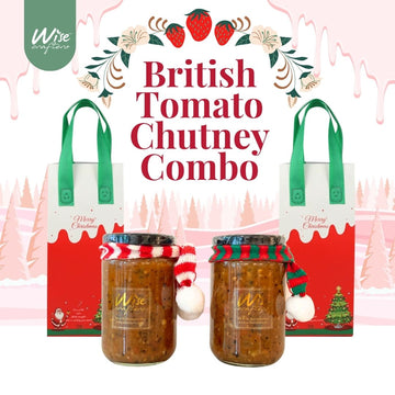 British Tomato Chutney Combo